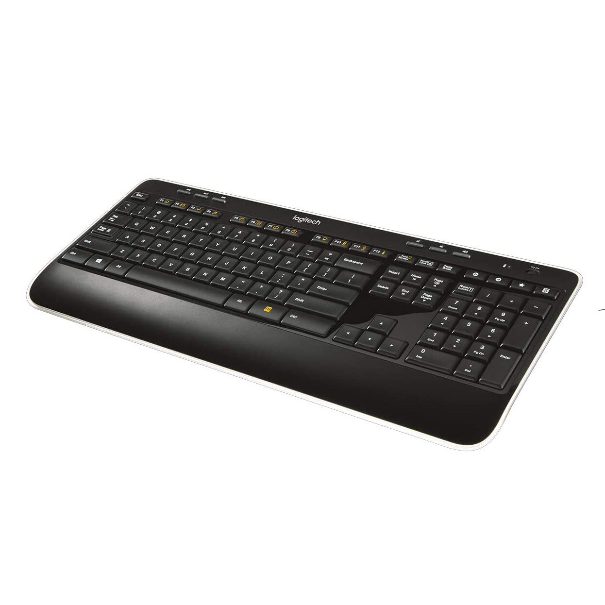 Logitech K520 Spanish Keyboard - New OEM Replacement - NO USB RECEIVER