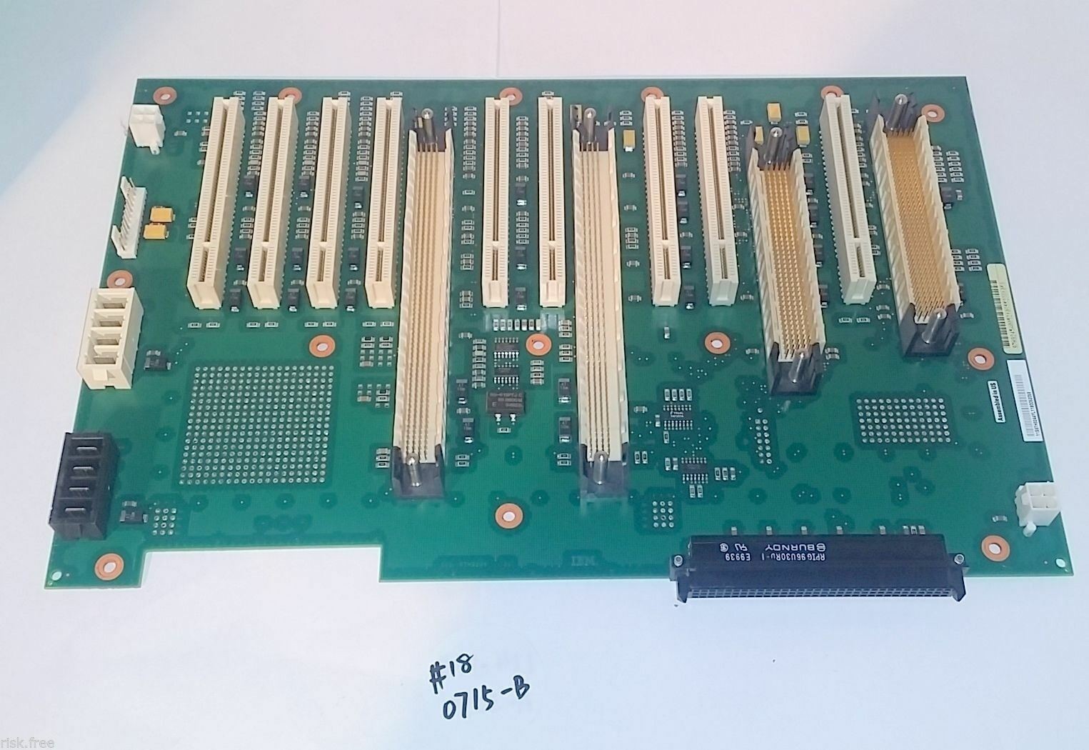 IBM AS/400 I/O System Board 97H9246