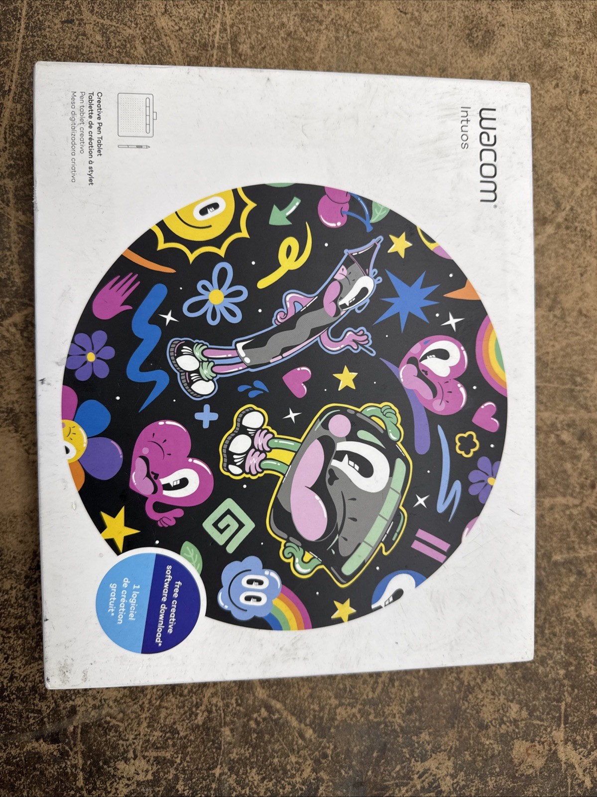 Wacom Intuos Open Box Read Description