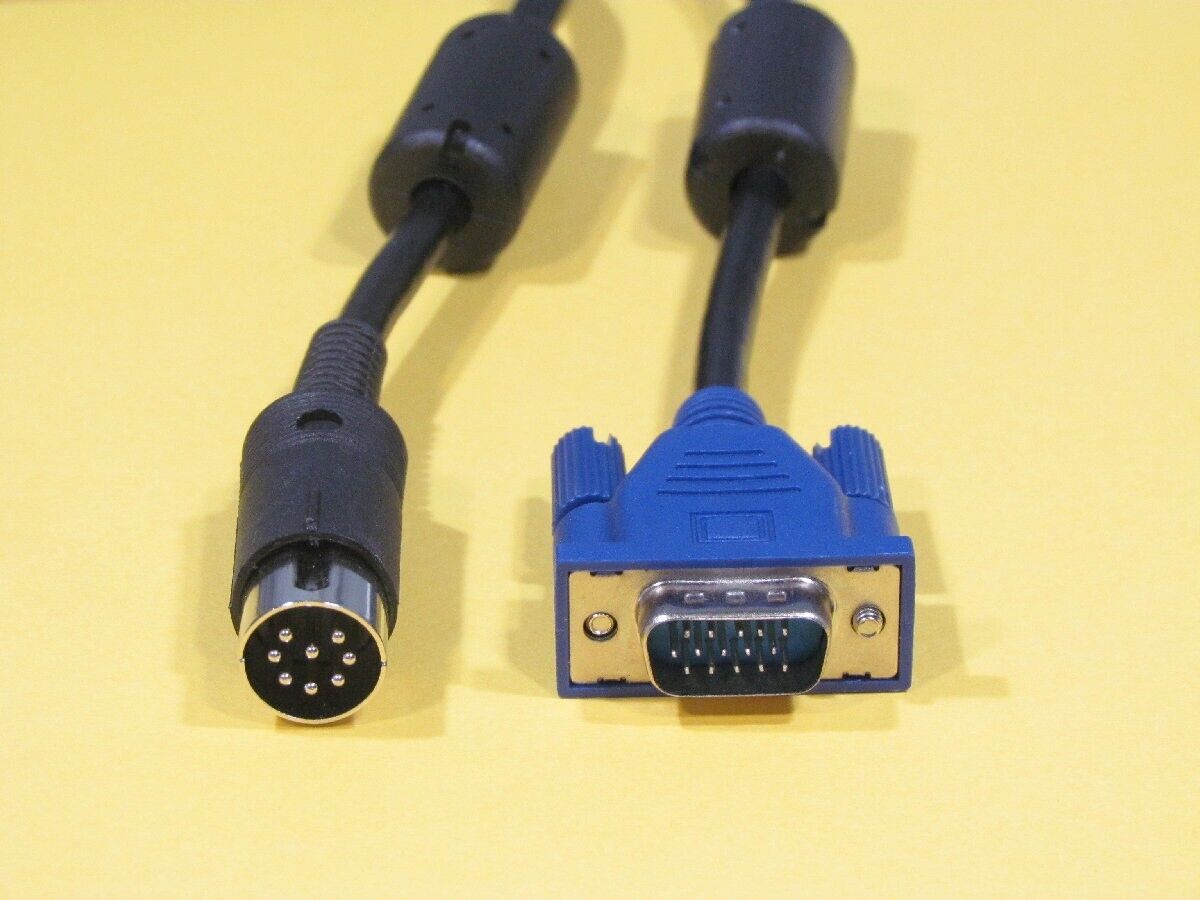 ⭕From Japan Digtal RGB⇔Analog RGB Cable /PC-9801 PC-88VA PC-8801 PC-8001 PC-6001