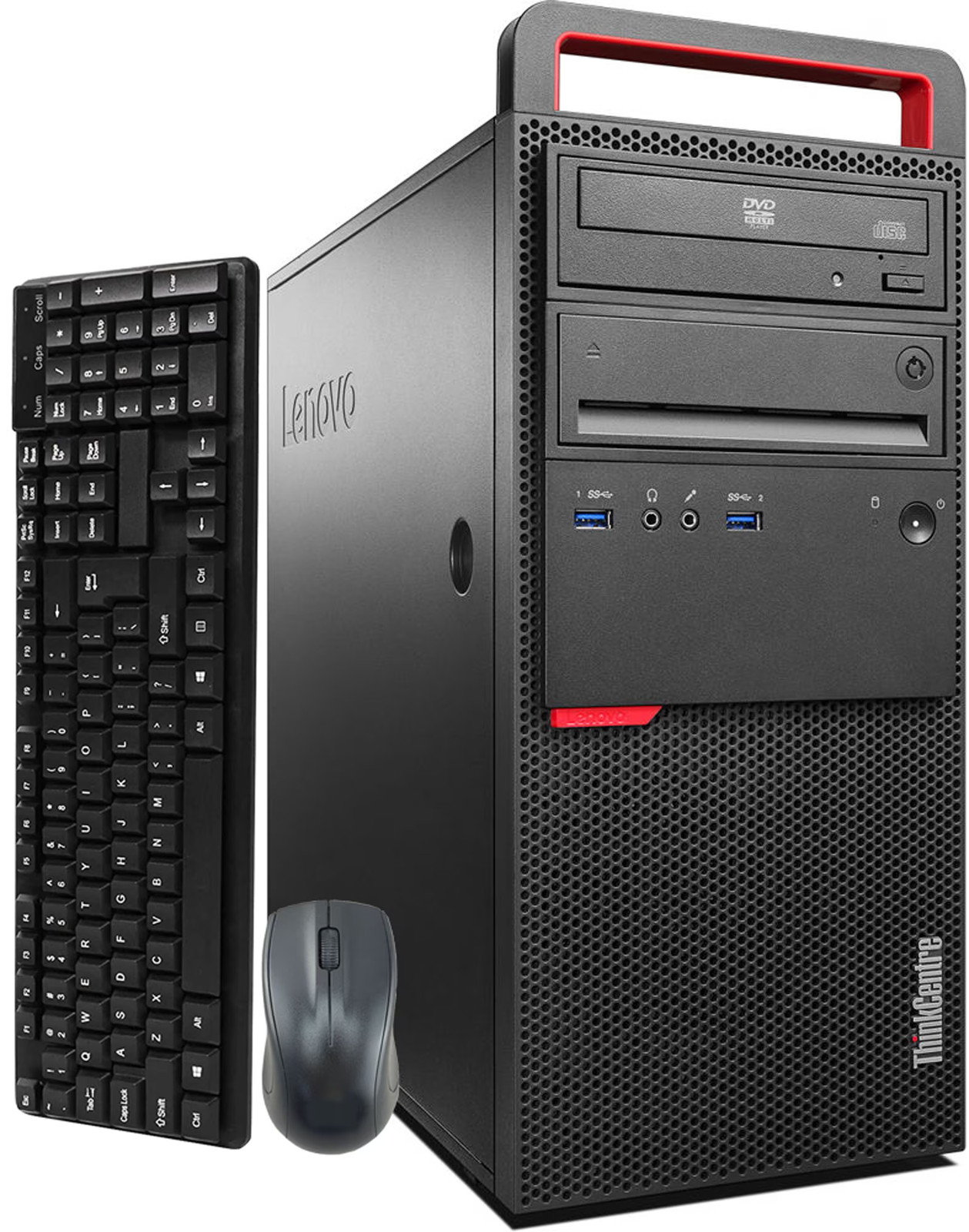 Lenovo Restored ThinkCentre M900 Tower Intel Core 6500 i5-6500 1TB SSD 16GB DDR4