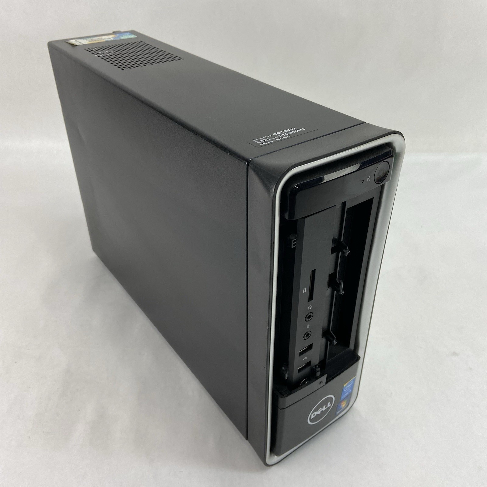 Dell Inspiron 3647 SFF Intel Core i3-4130 3.4GHz 4GB RAM No HDD/OS/FP/CD Cover