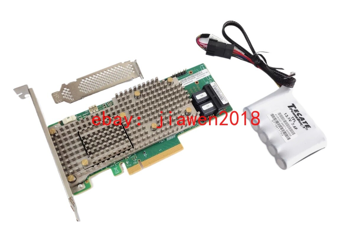 Lenovo 930-8i 2G PCIe x8 3.0 RAID Card 12Gbps incl CVPM05 FBU Broadcom  9460-8i