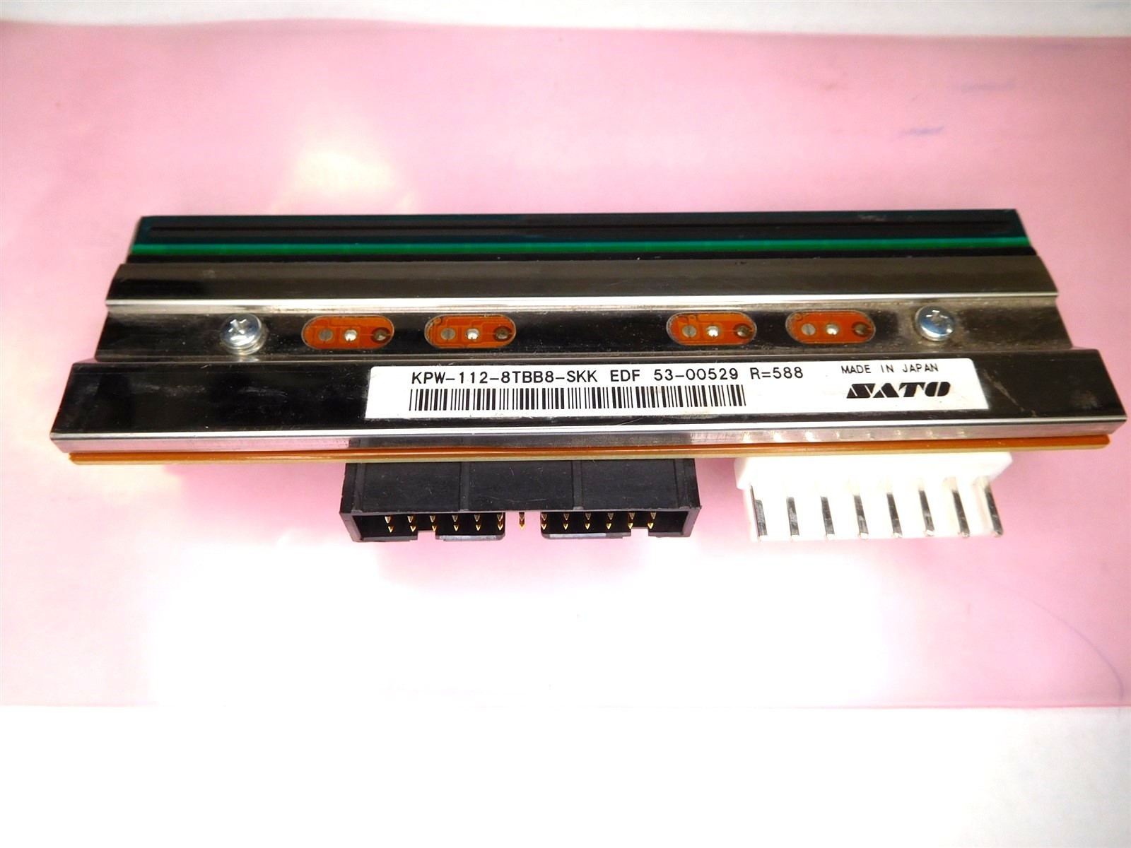 SATO KPW-112-8TBB8-SKK Thermal Head Sub Printhead EDF-53-00529(070926)