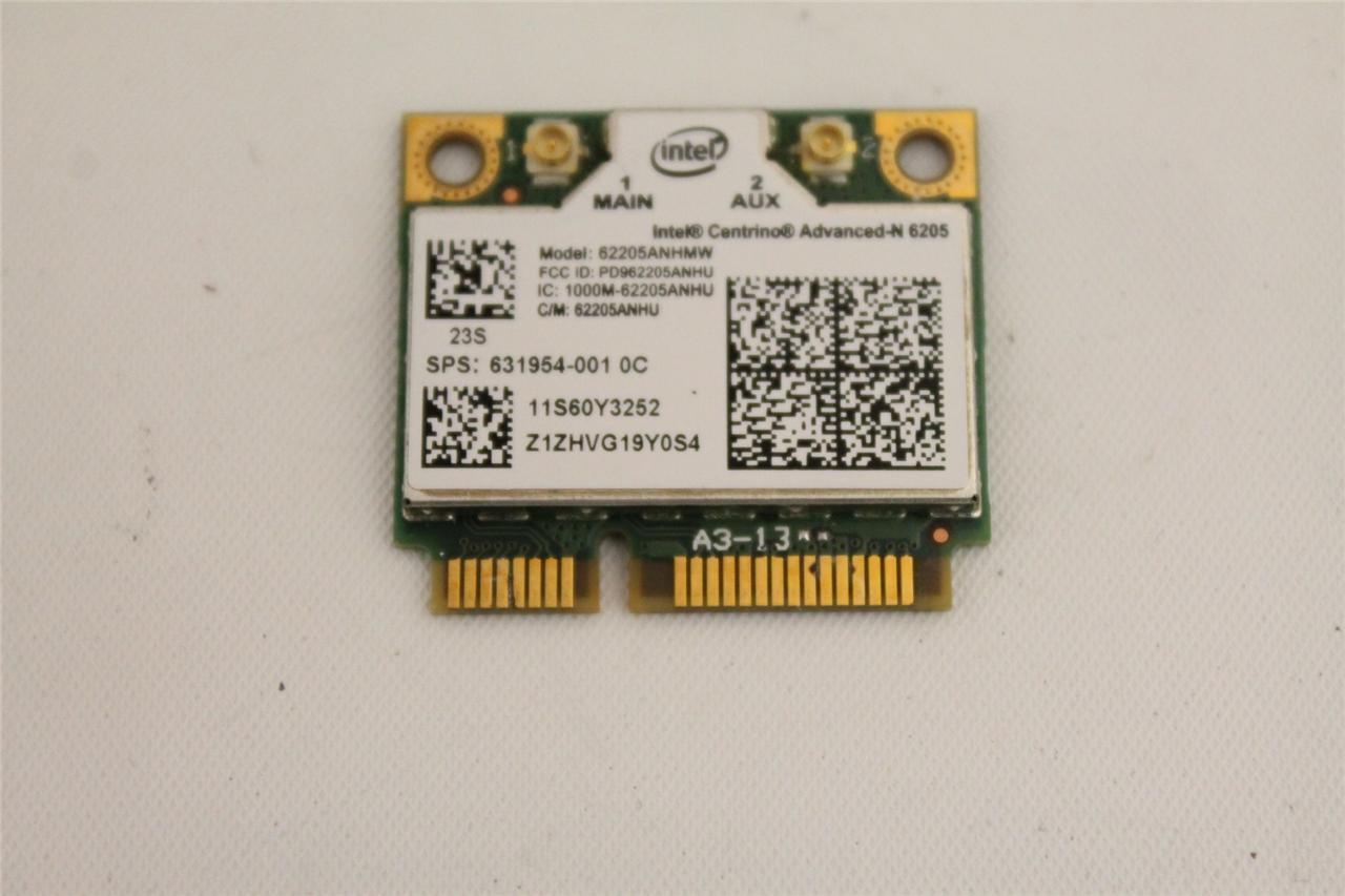 IBM Lenovo Thinkpad Wireless N Dual Band WIFI Card E49 L430 T430 T430sT430i T530