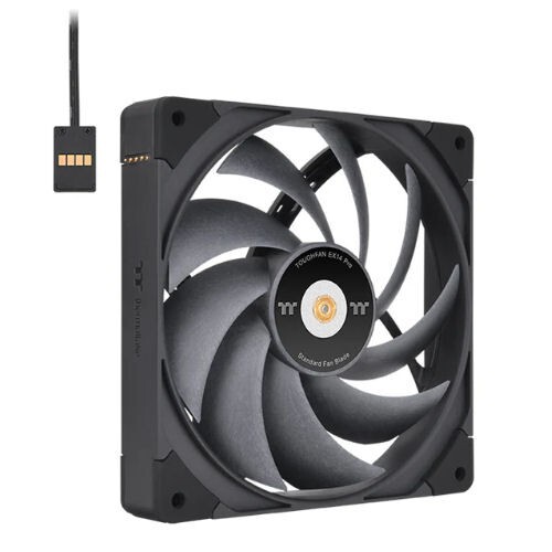 Thermaltake CL-F172-PL14BL-A TOUGHFAN EX14 Pro Swappable Edition (3-Fan Pack)