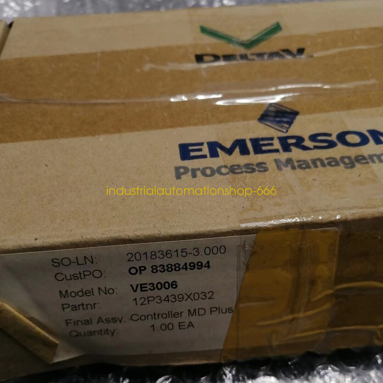 1PC NEW EMERSON DeltaV KJ2003X1-BB1 VE3006 Module Via DHL or FedEX