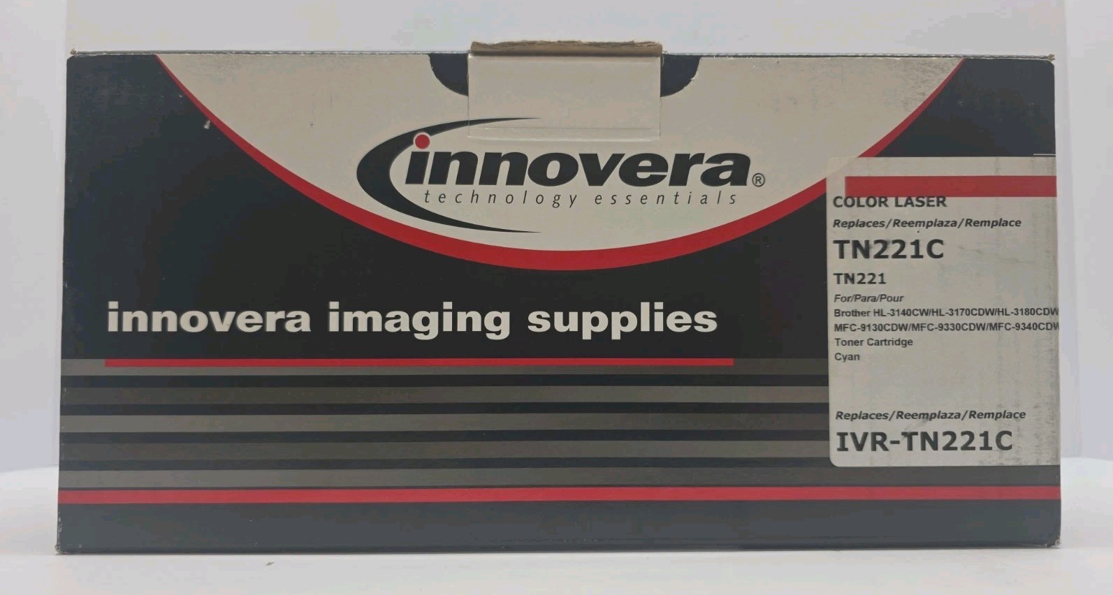 Innovera IVR-TN221C Cyan Toner Cartridge for Brother TN221 New Factory Sealed