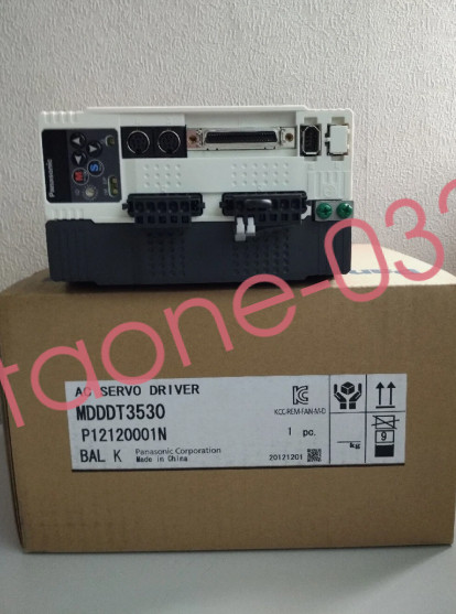 1PCS NEW Panasonic MDDDT3530 Servo driver Fast delivery Via Fedex/DHL