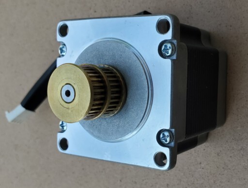  Stepping Motor Moons 23HS2417 Removed from Intermec Easy Coder Px4i Ind Printer
