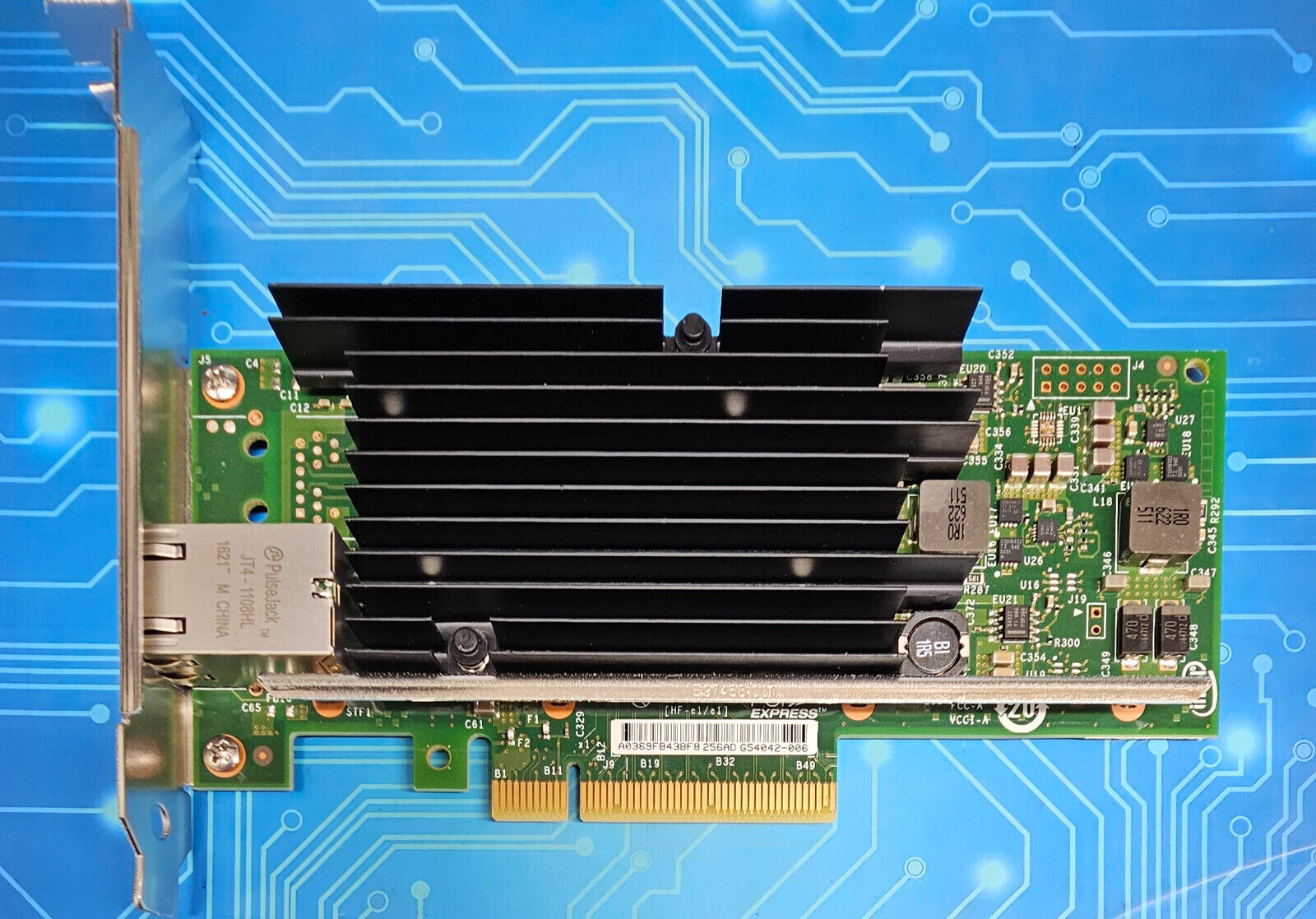 Intel X540-T1 1-Port 10GB PCIE Converged Network Adapter