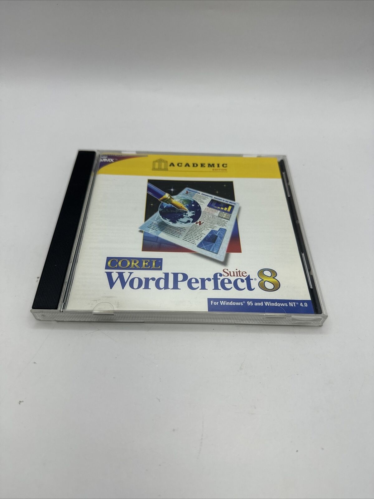 WordPerfect office suite 8 for windows 95 H6