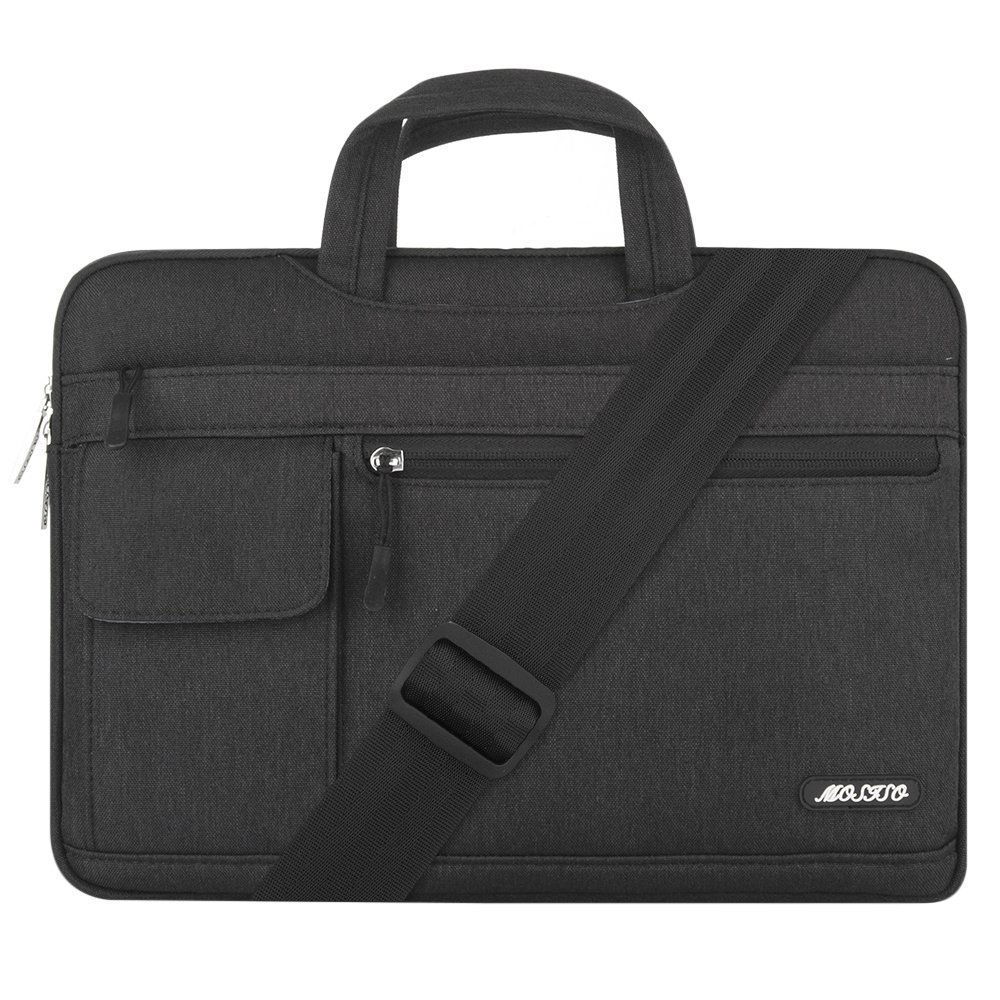 Laptop Shoulder Business Bag 13.3 15.6 17 inch for Macbook Dell Acer 13 15 Men