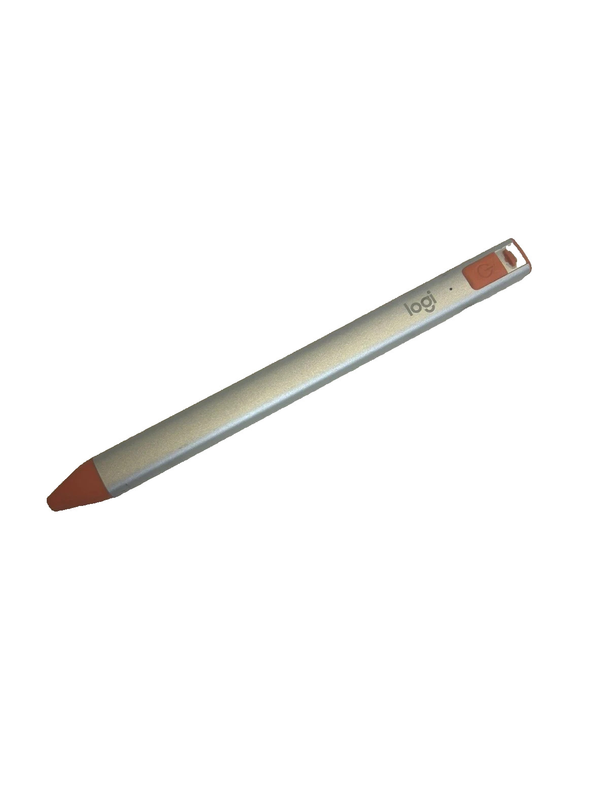 Logitech Crayon Digital Pencil for Apple iPad 2018 & Above Orange-Mint
