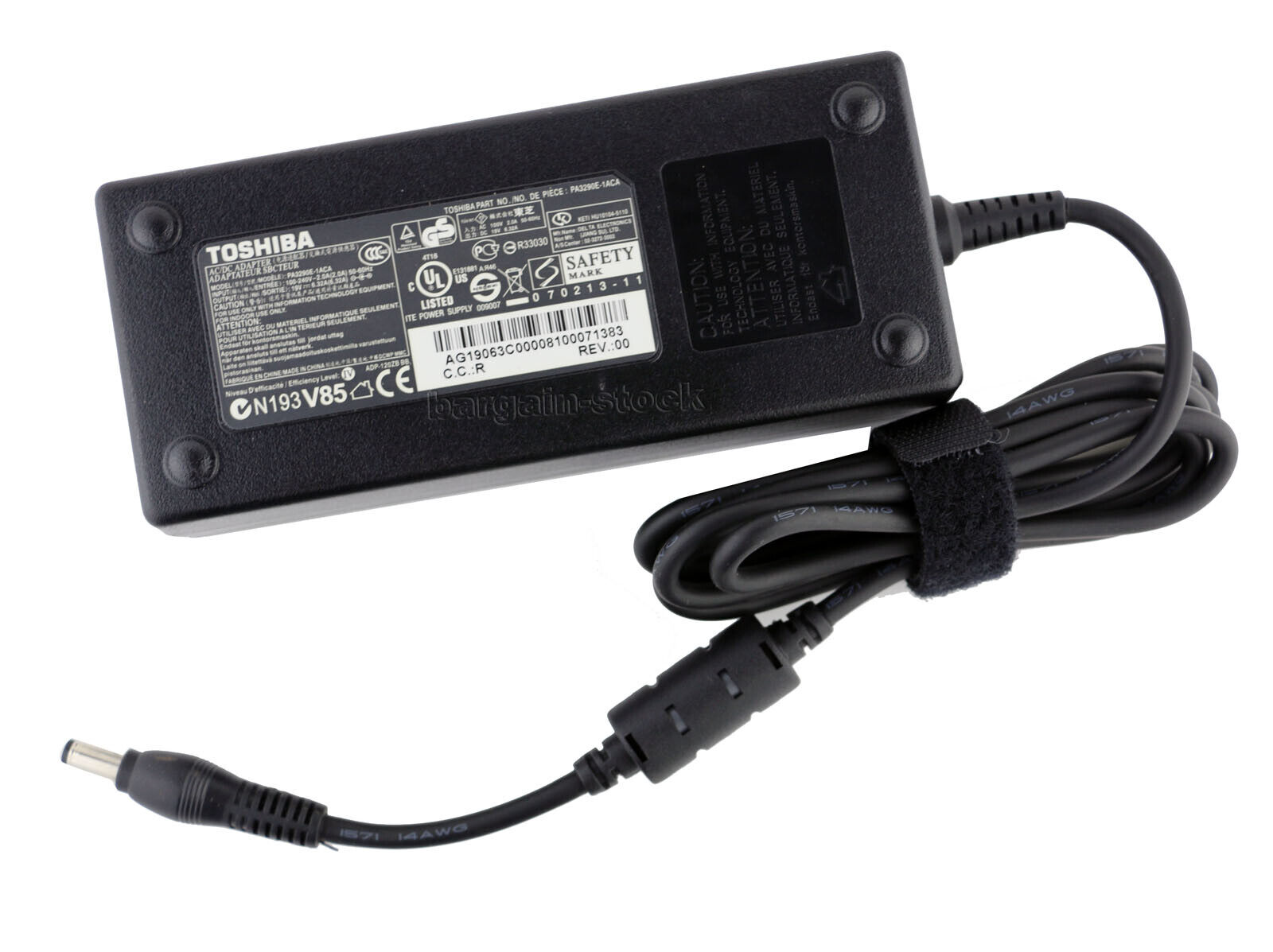 Original 19V 6.32A 120W Toshiba Satellite P50-A-11L P50 AC Adapter Power Charger