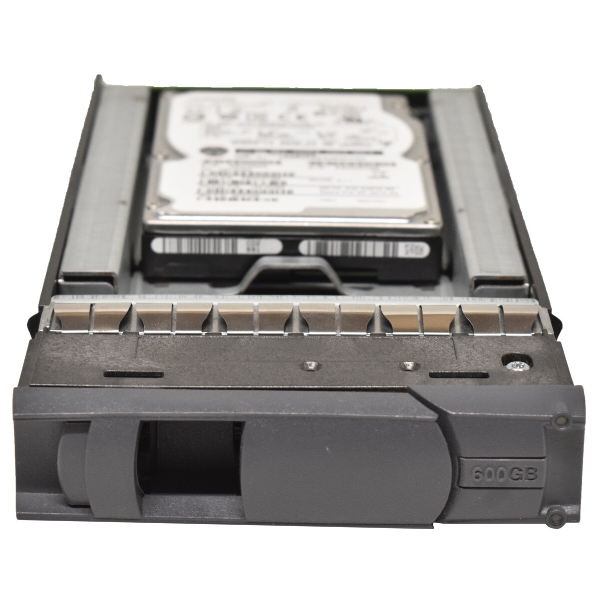NetApp 600GB 2.5" 10K 6G SAS HDD HUC109060CSS600 108-00266+C0 with 3.5" Frame