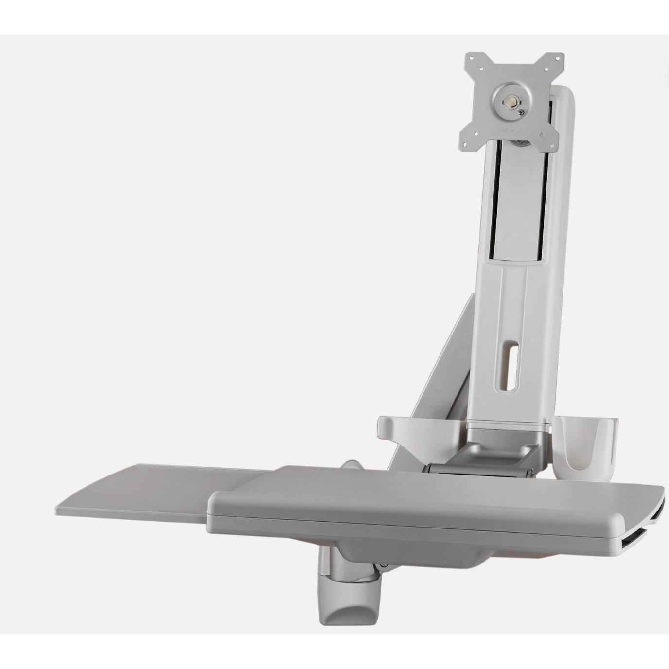 Amer Wall Mount for Flat Panel Display, Keyboard, CPU