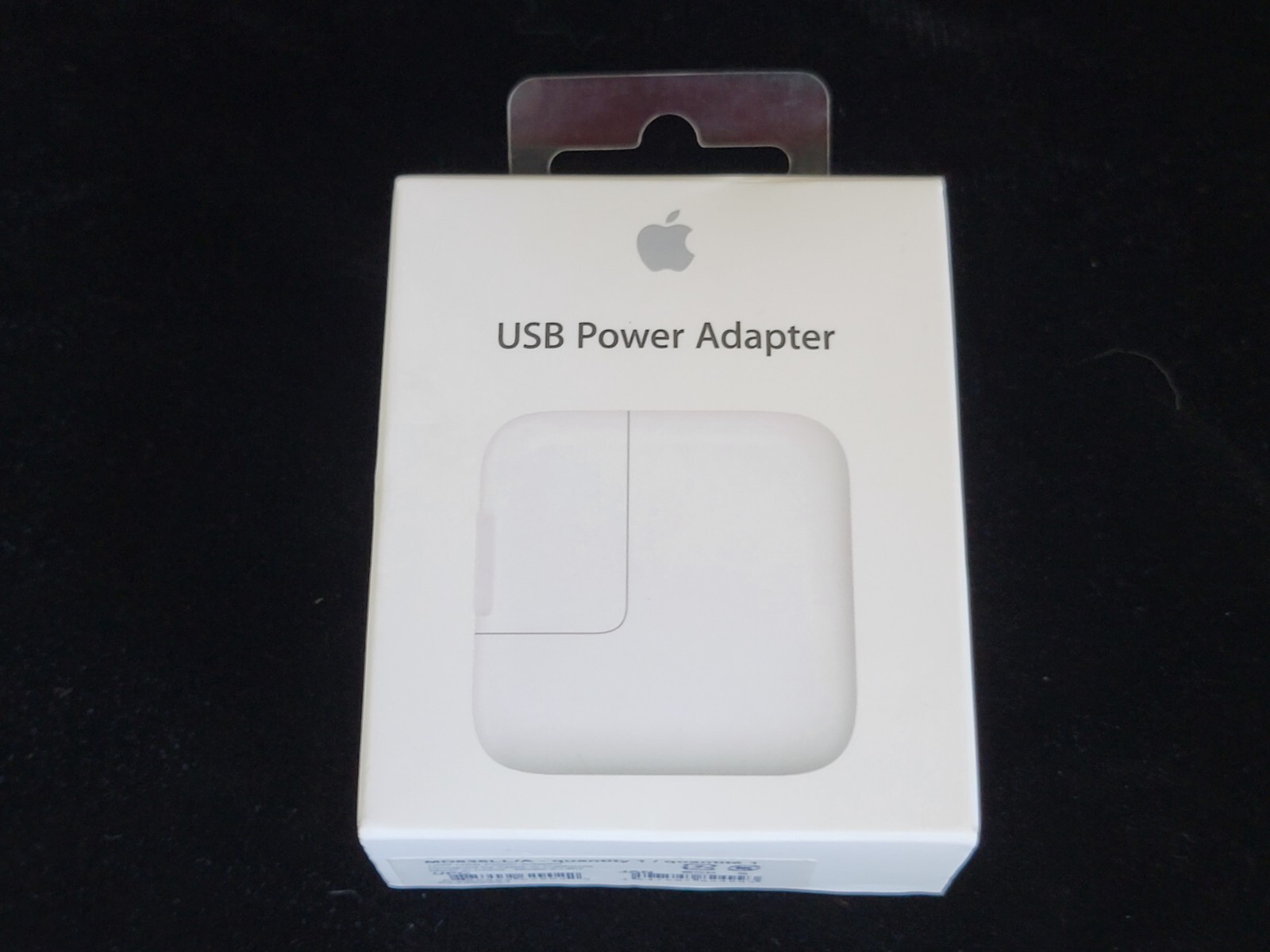 Genuine Apple 12W USB Power Adapter A1401 OEM Original - White | MD836LL/A