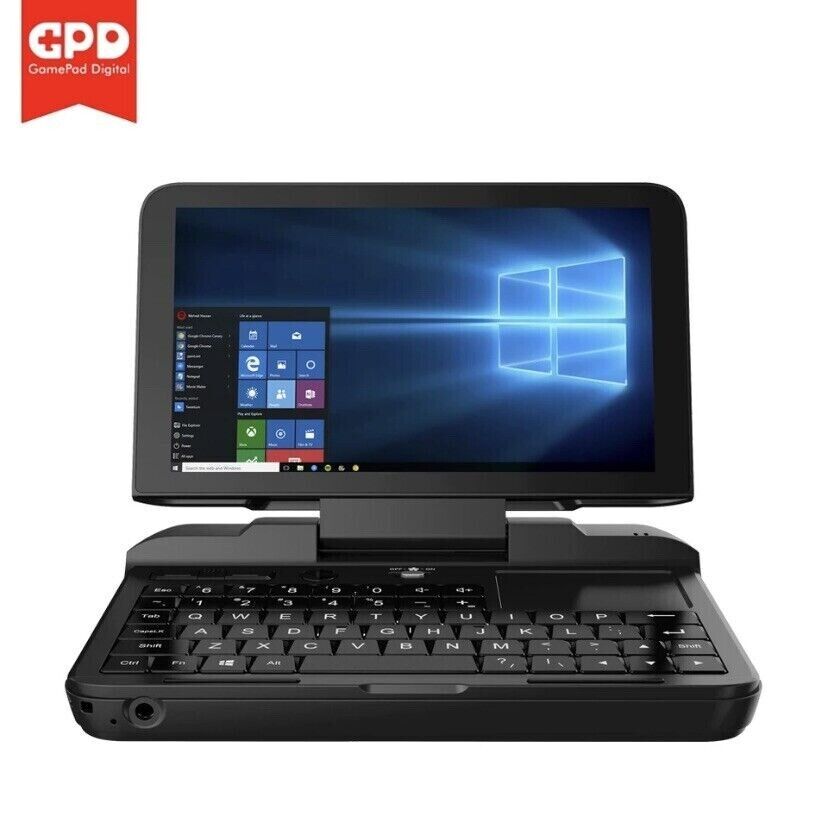 [DHL Express] GPD Micro PC 256GB Exclusive case, protective and many frees gifts