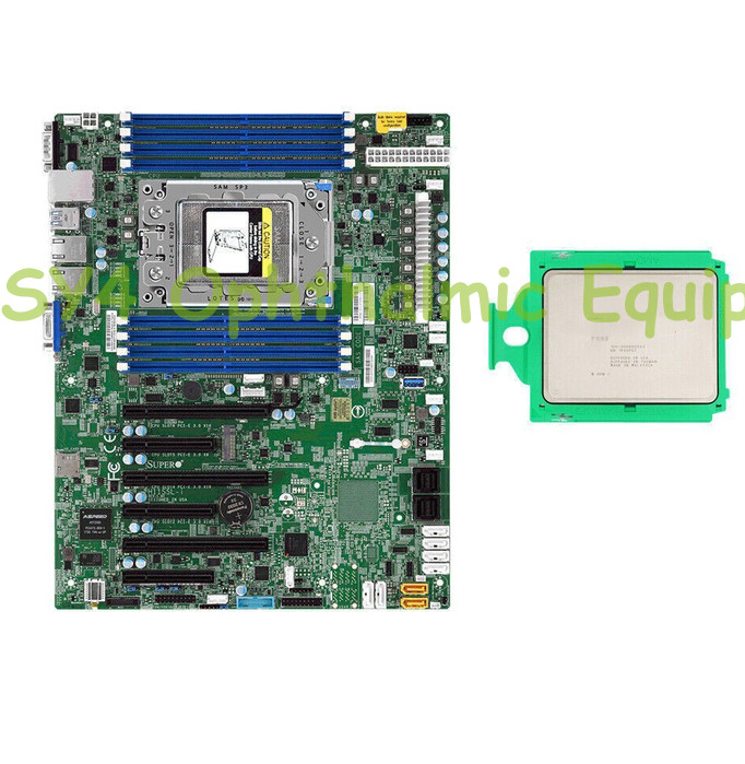 FOR Supermicro H11SSL-i With AMD EPYC 7282 7302 7402 7532 7542 7642 7702 CPU SP3