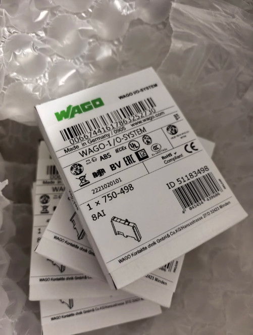 1PC NEW WAGO 750-498 Module