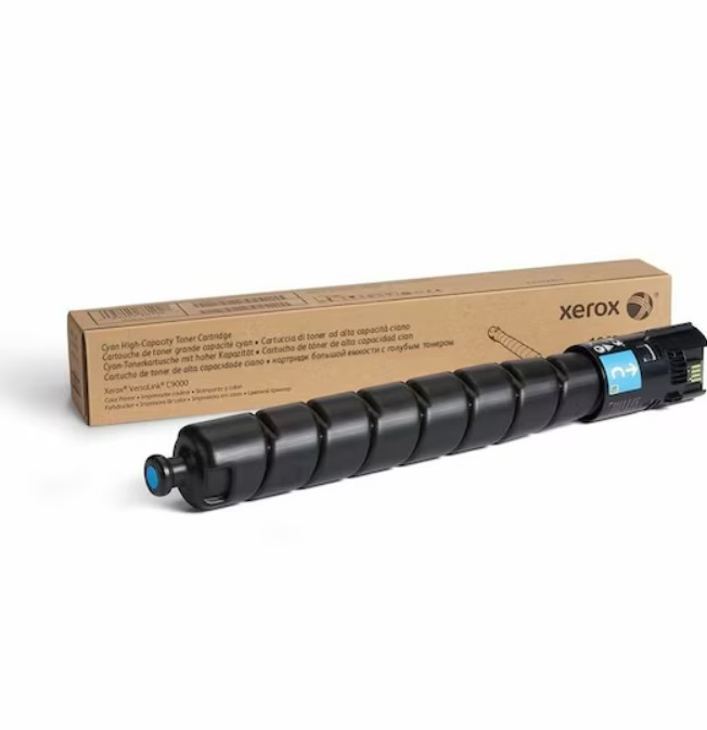 Xerox VersaLink C9000 Cyan High‑Capacity Toner Cartridge – 106R04074