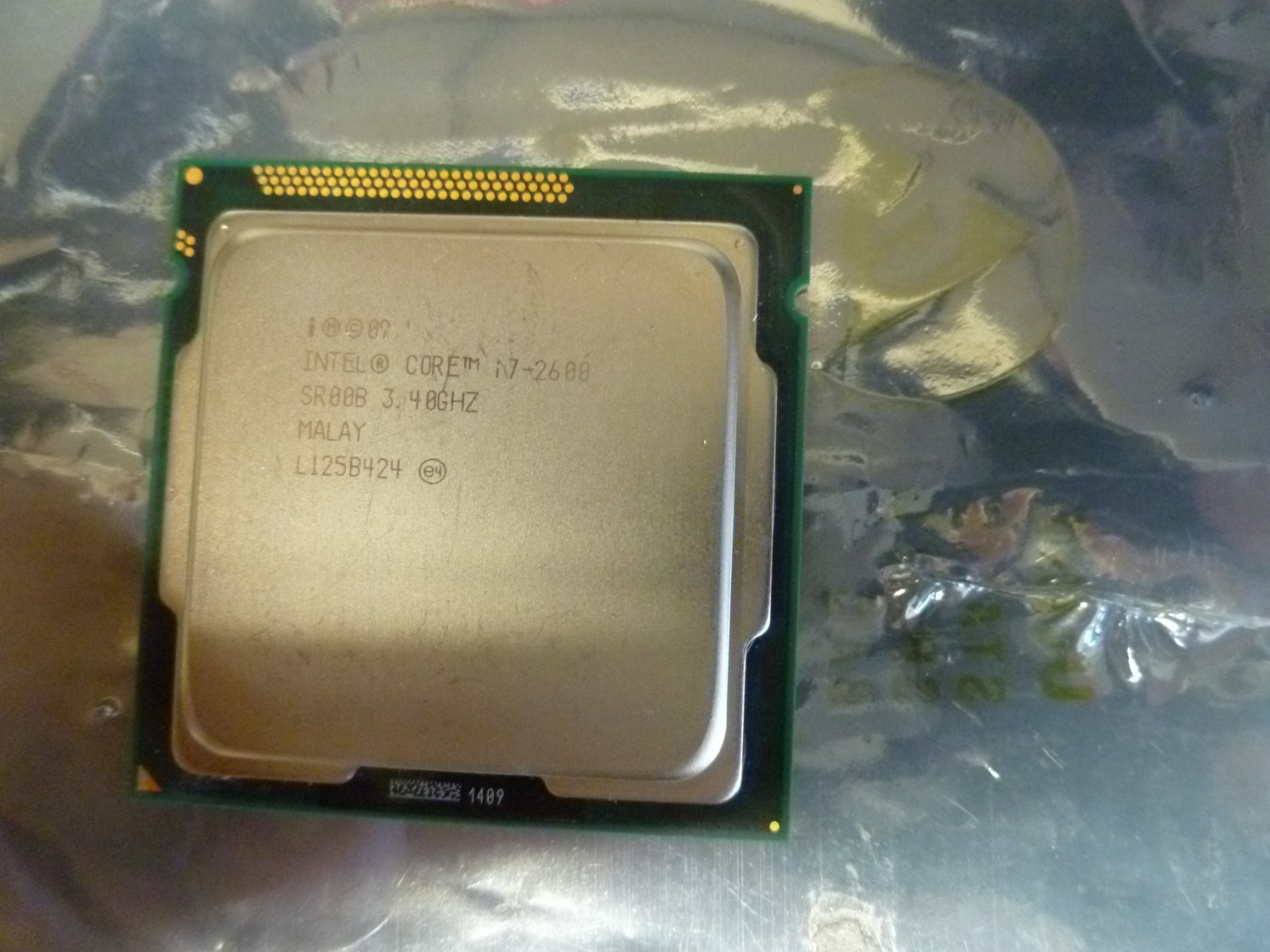 INTEL CPU CORE i7-2600 3.40GHZ SR00B DESKTOP PROCESSORS