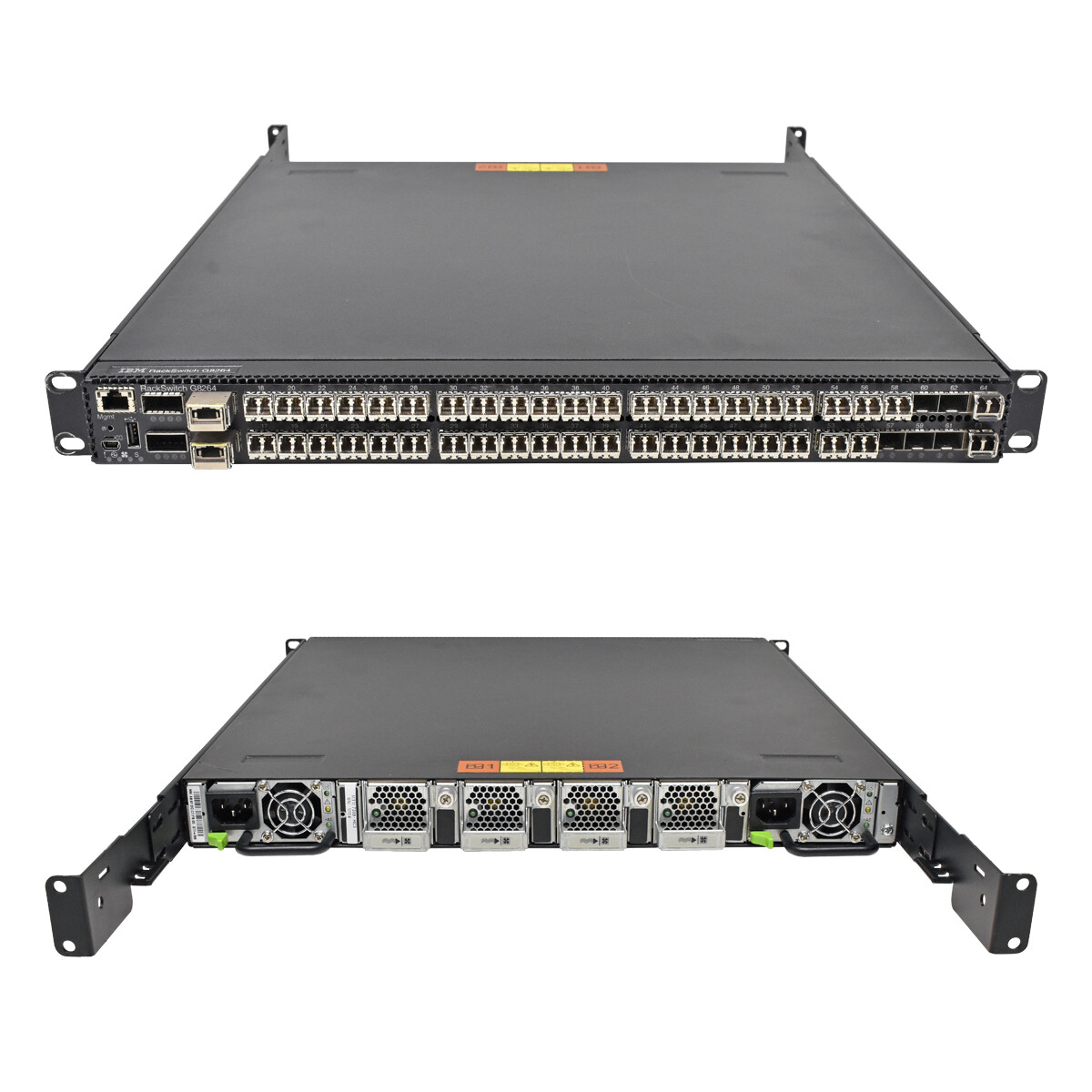 IBM RackSwitch G8264 52-Port 7309-HC 00D9800 + 45GBICs