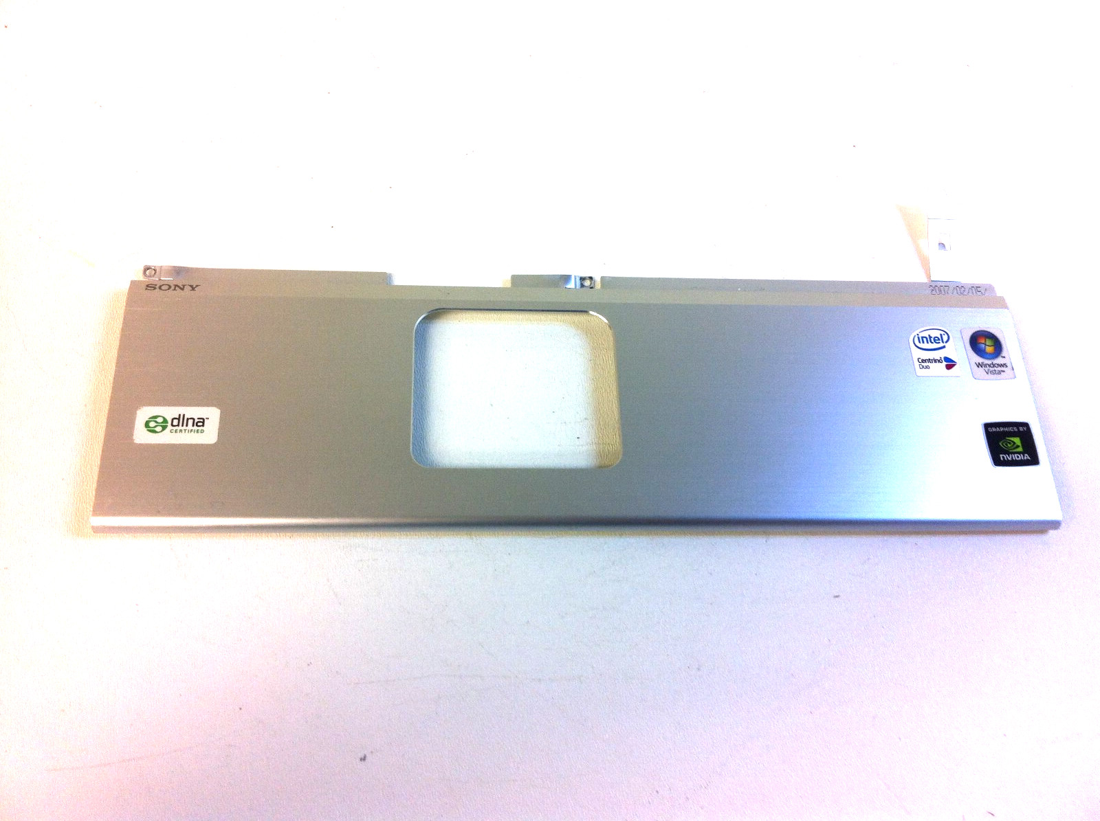 Original - Sony Vaio VGN-SZ330P VGN-SZ440 IFX-436 Silver Metal Palmrest 223