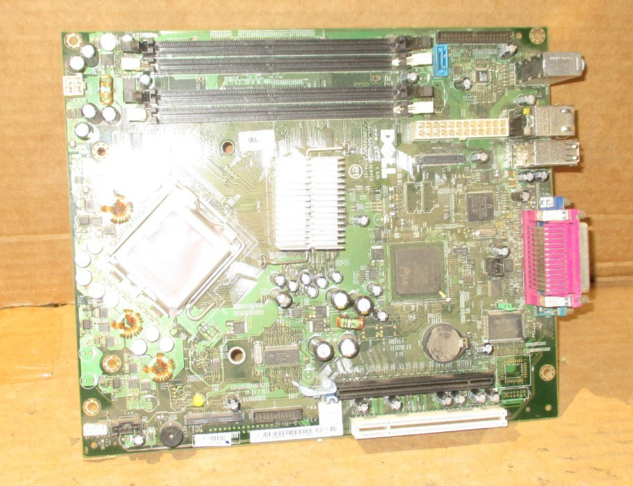 DELL Optiplex GX620 SFF Motherboard 0KH290 0F8101
