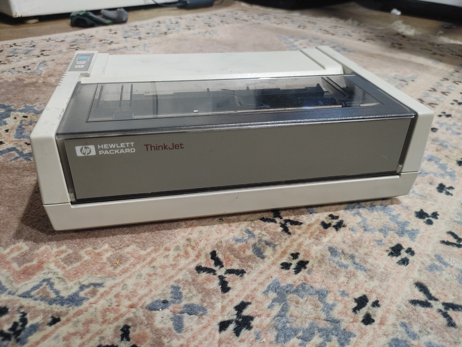 Vintage HP Hewlett Packard ThinkJet 2225b Printer Untested 