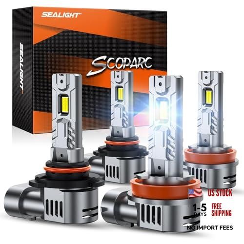 Bulb 10x Brightness 140,000LM Wireless, HB3 H9 Lights With 9005/HB3 H11/H8/H9