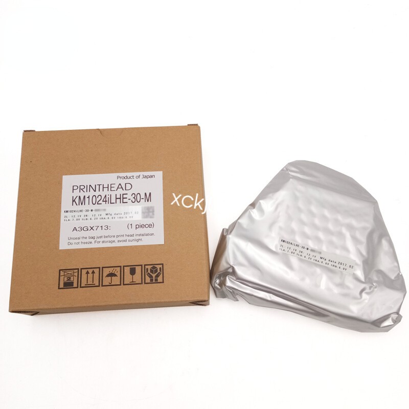 New Original KM1024iLHE-30-M 30pl Print Head for Taimes Flora Inkjet Printer