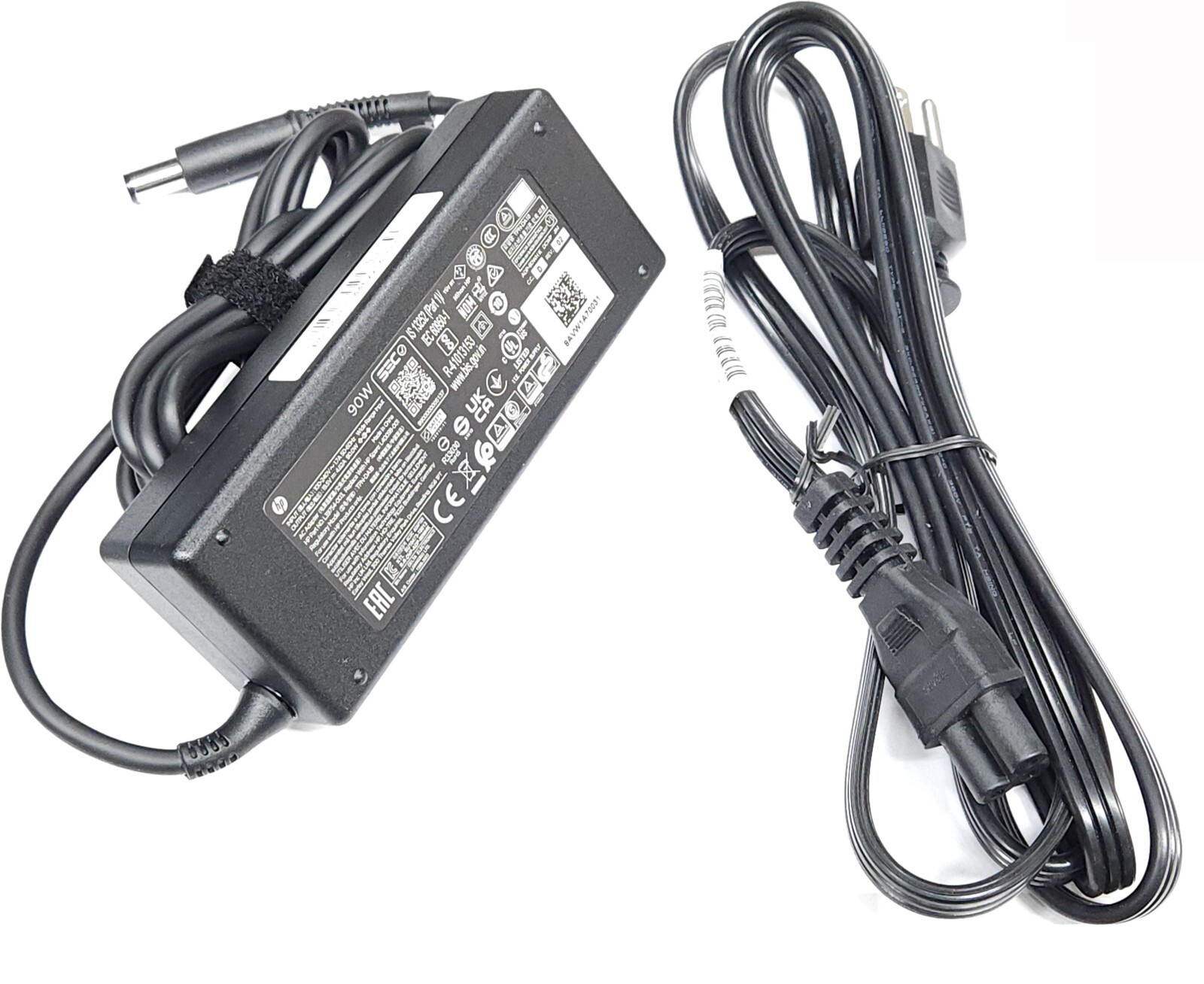 New Genuine 90W AC Adapter For HP Elite Mini 600 G9 Desktop 88U35UA#ABA 7F4A8AV