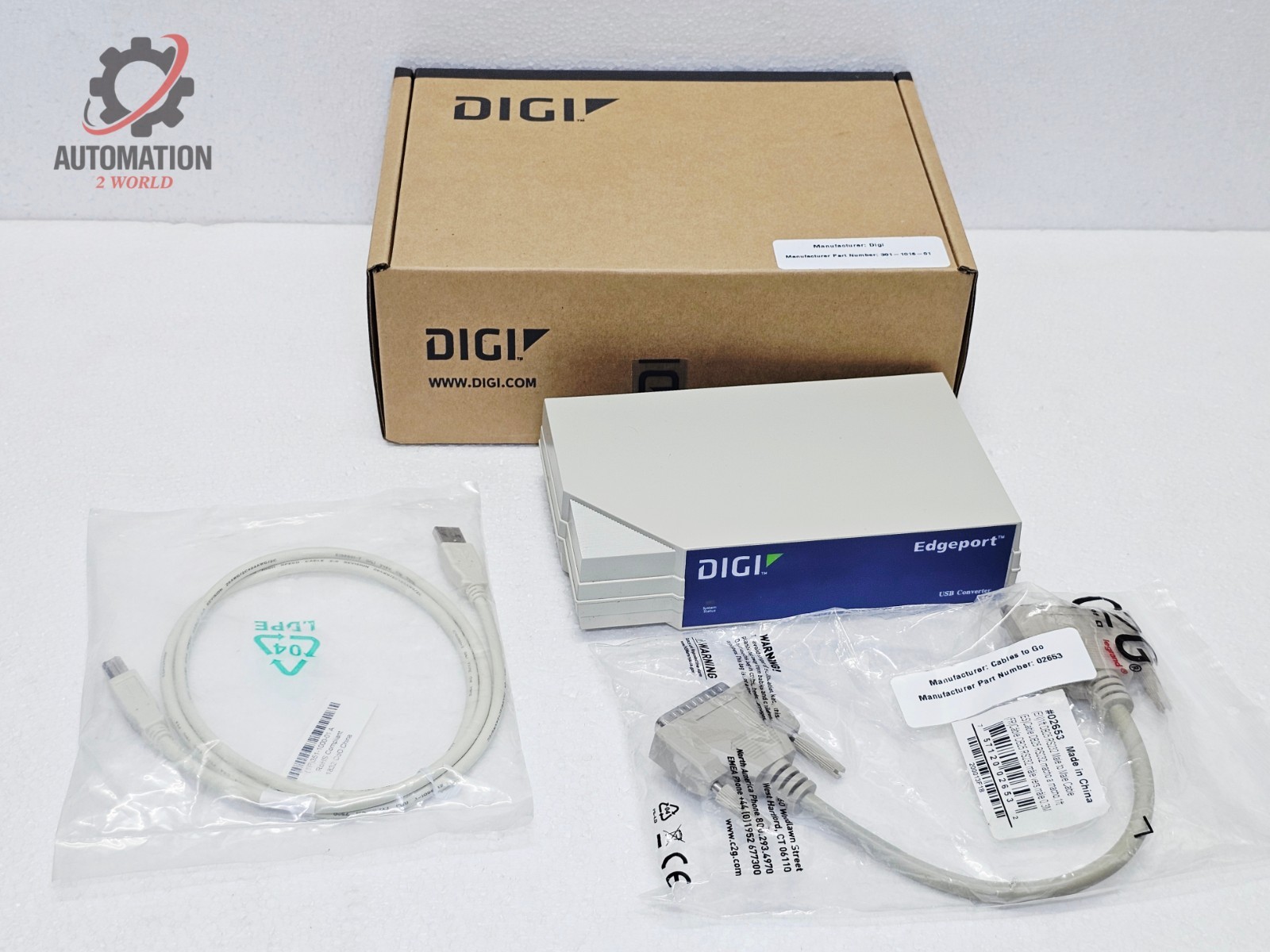 Digi 301-1016-01 Edgeport 4 USB to 4-Port DB25 Converter Edgeport/4/DB-25 #1