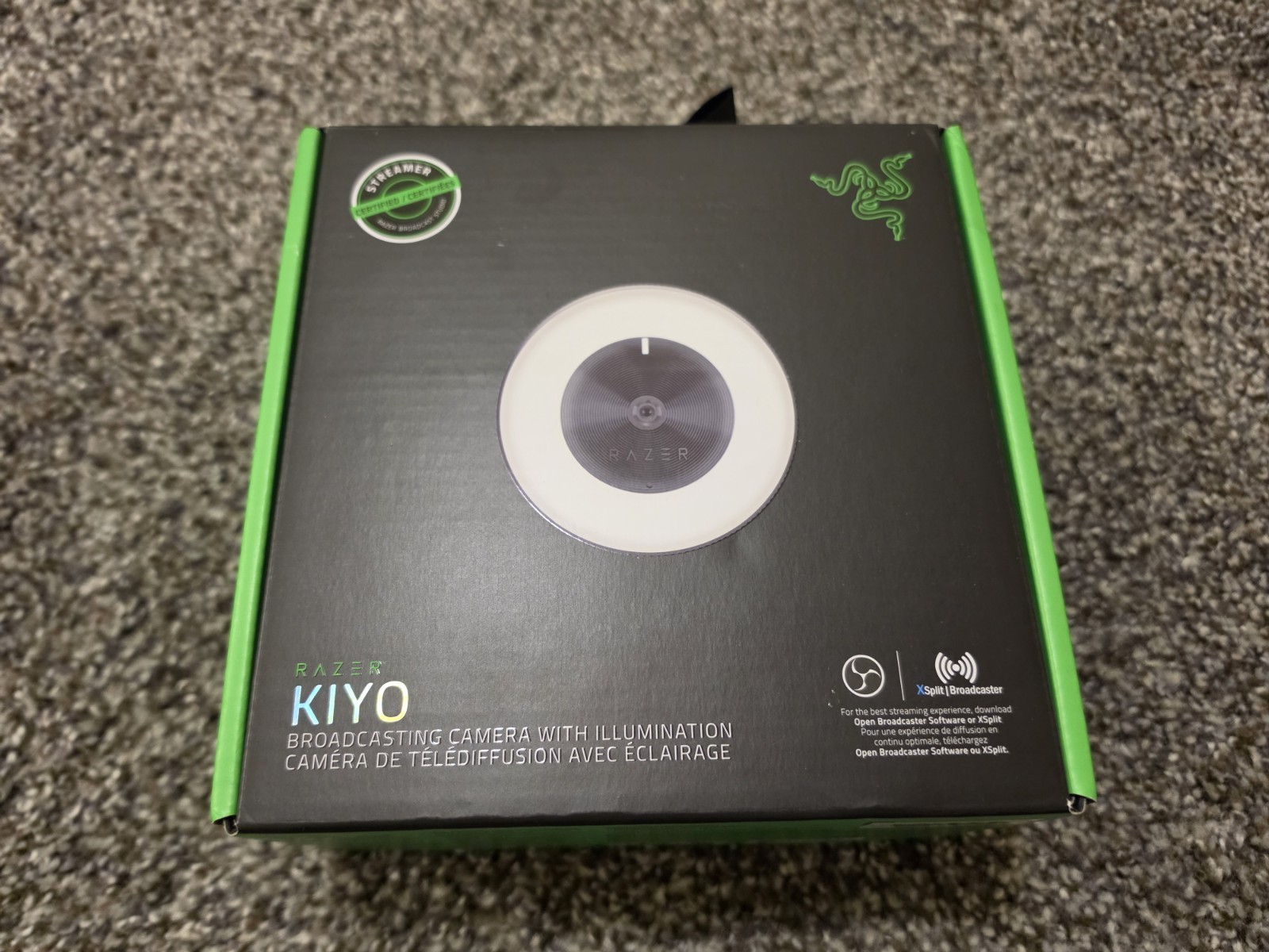 Razer Kiyo Webcam 1080p HD