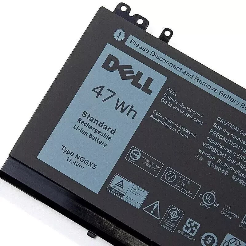 Genuine NGGX5 Battery For Dell Latitude E5270 E5470 E5570 XKWC7 451-BBUJ P48F001