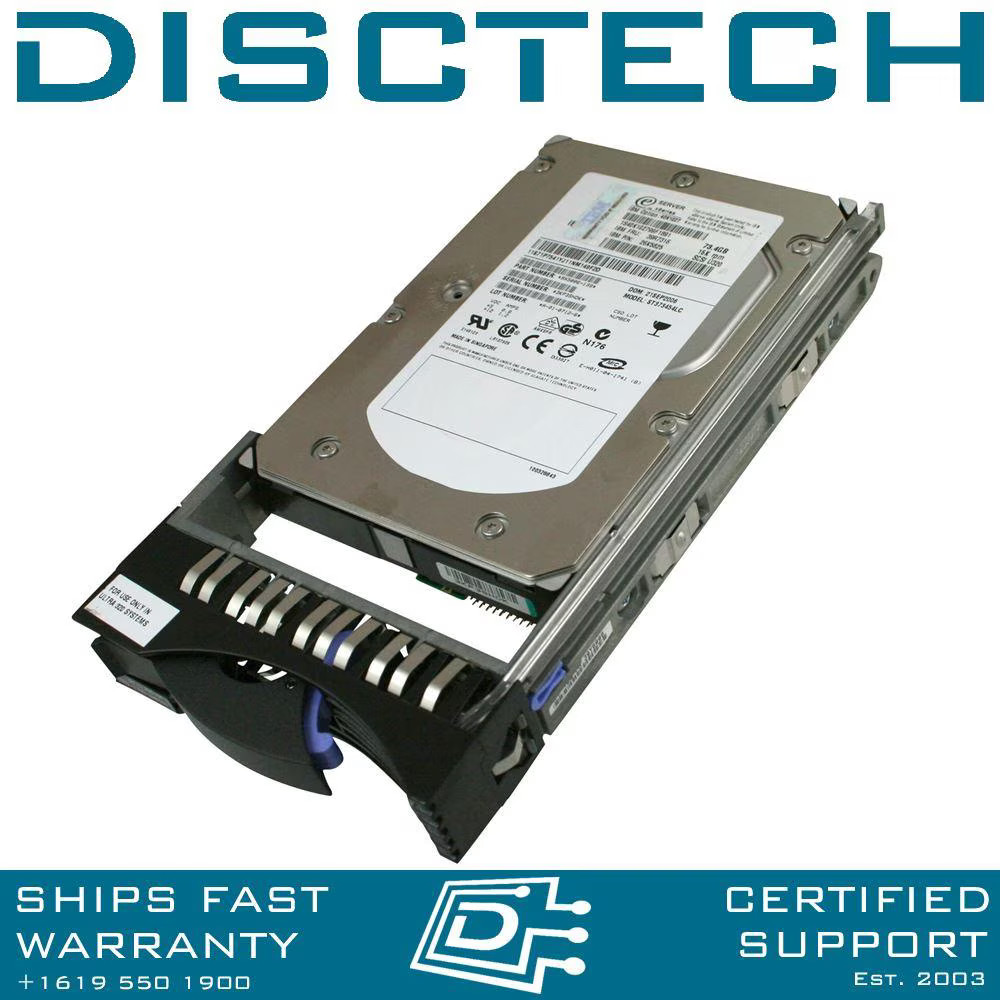 IBM 40K1027 SCSI Hard Drive Kit