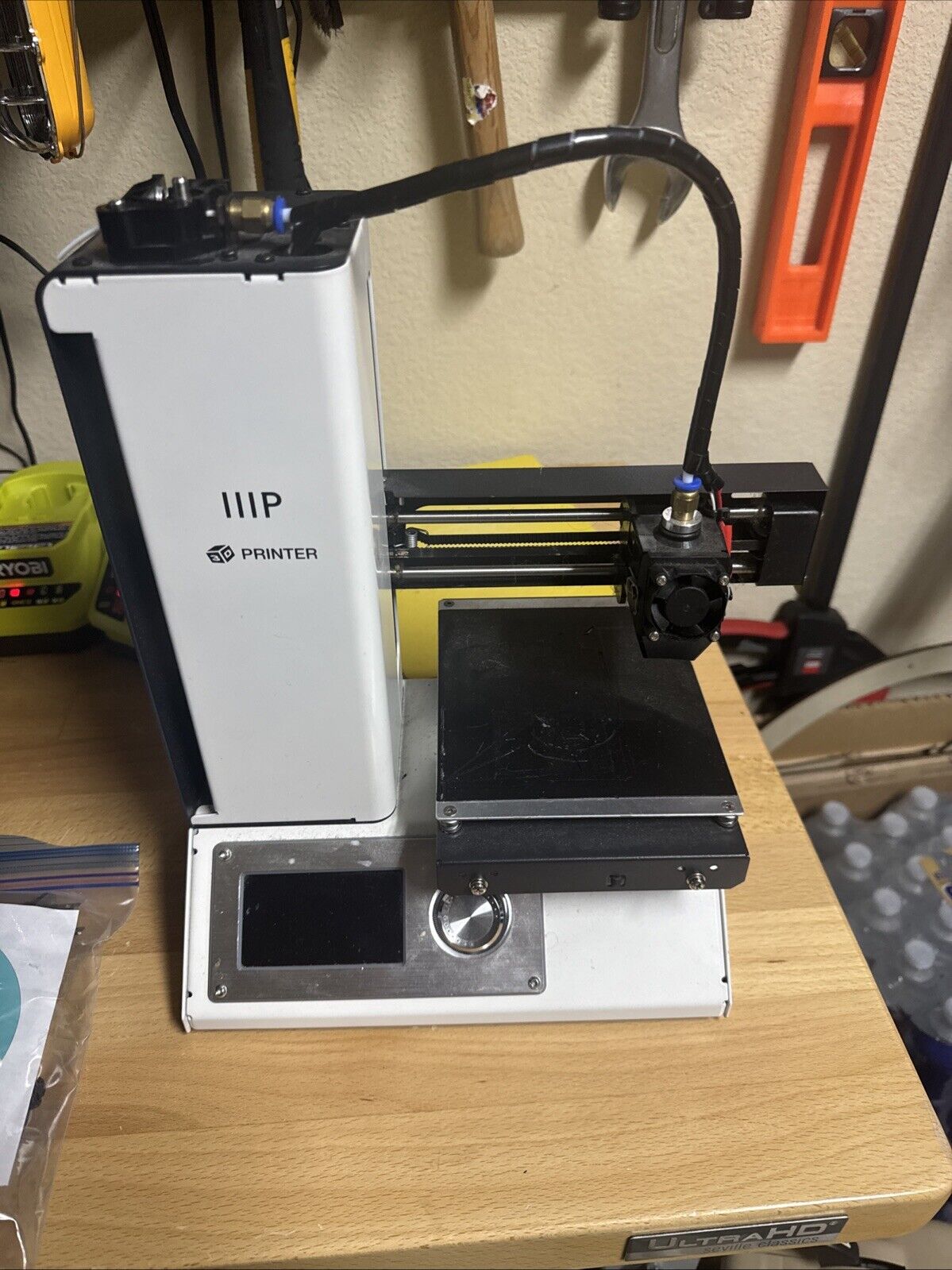 Monoprice 15365 Select Mini 3D MP 200 V2 lllP Printer (White)