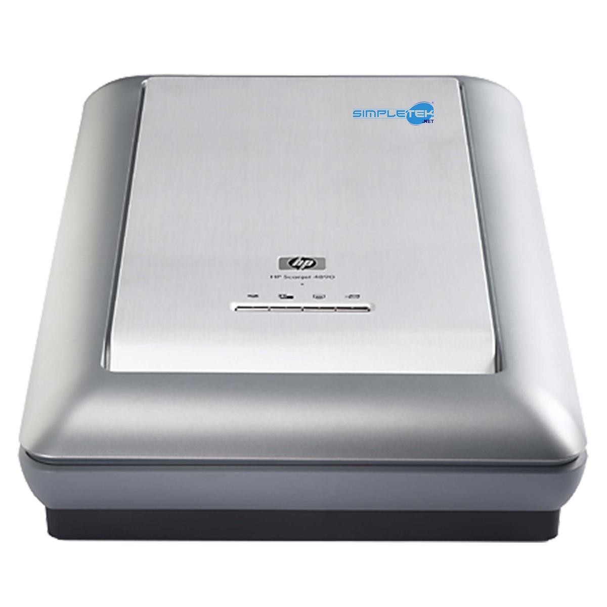 HP Scanjet 4890 Photo Scanner Flatbed USB 4800x9600 DPI 48bit 16 X 35mm