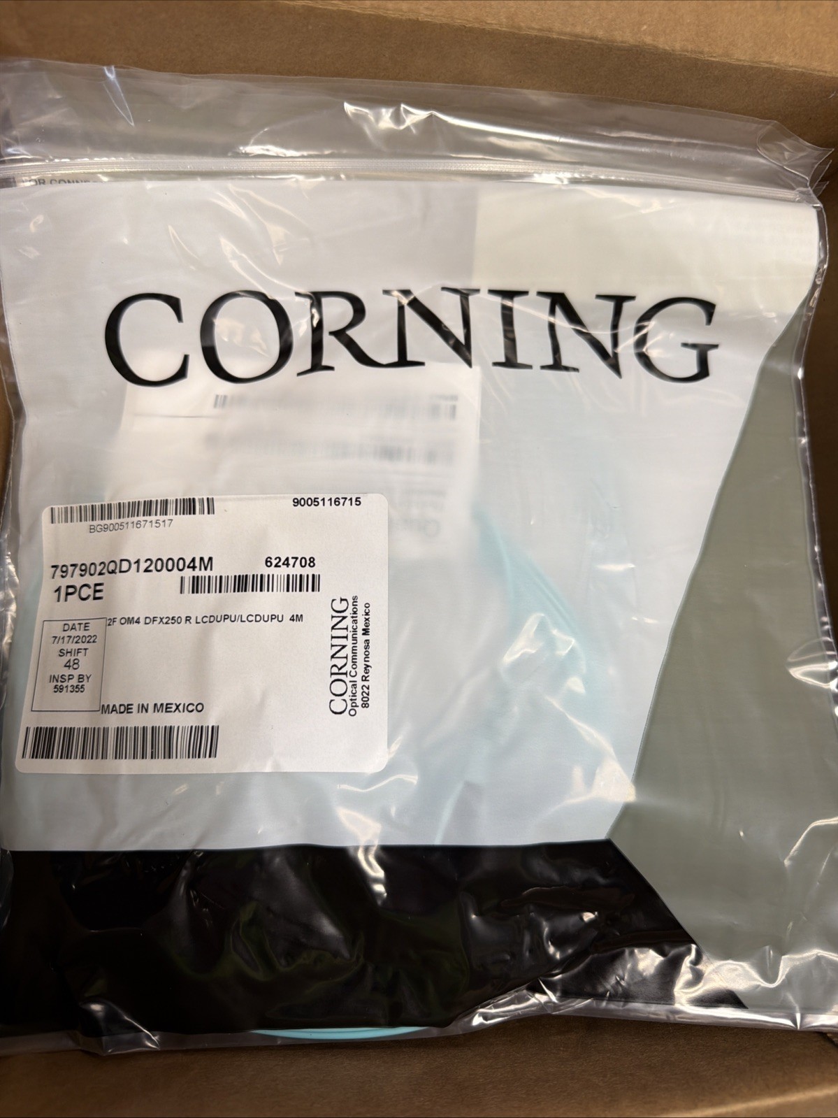 NEW-Corning 2F OM4 LC/LC (4-Meter)