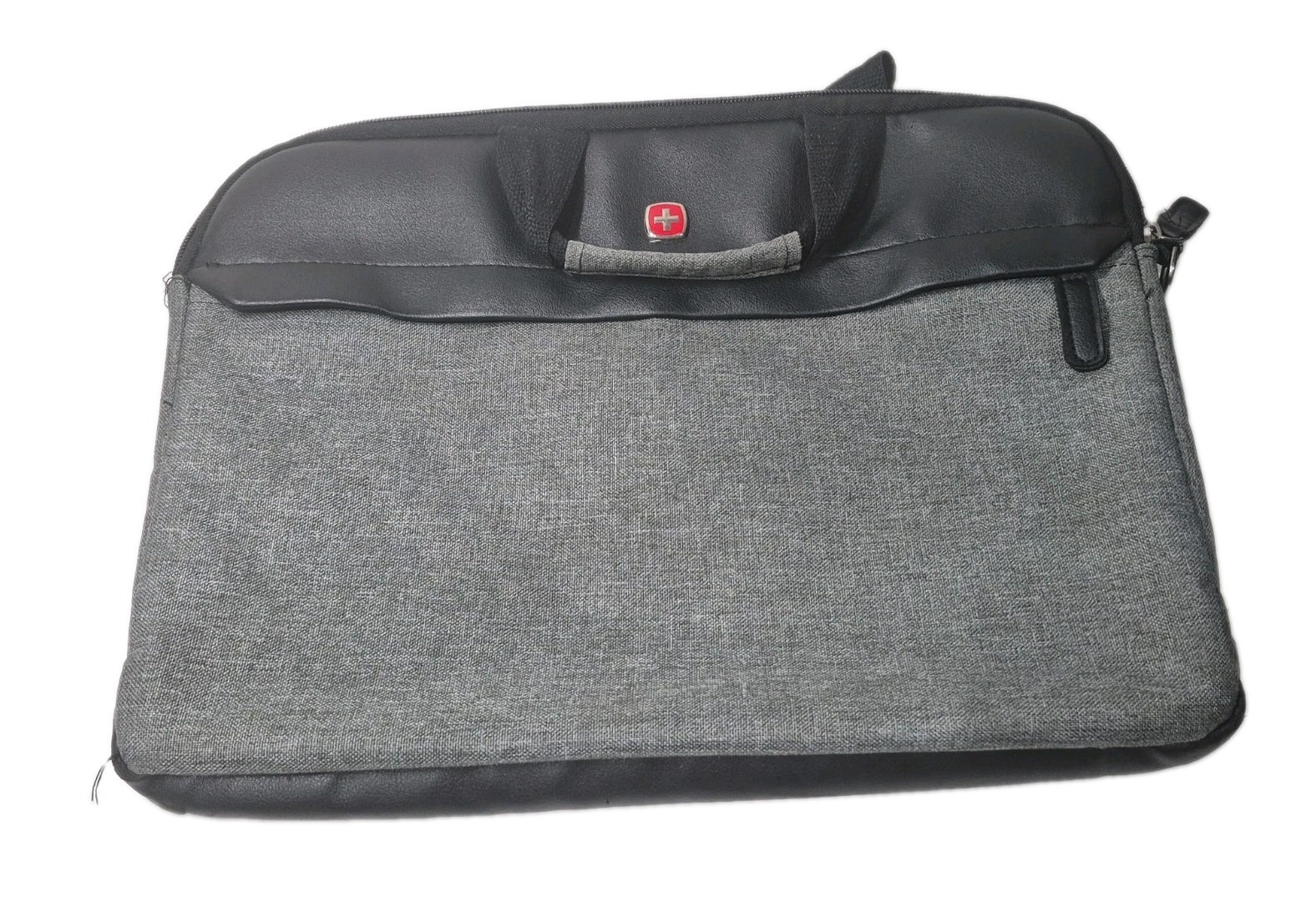 Swiss Gear Laptop Travel Case Bag Fits Laptops 15.6"-17.3" Black & Grey