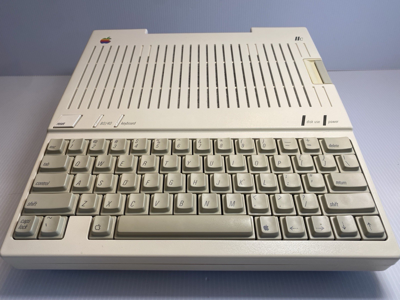 VINTAGE | Apple IIc A2S4000 & New Upgraded IIc Power Supply | Working Perfectly