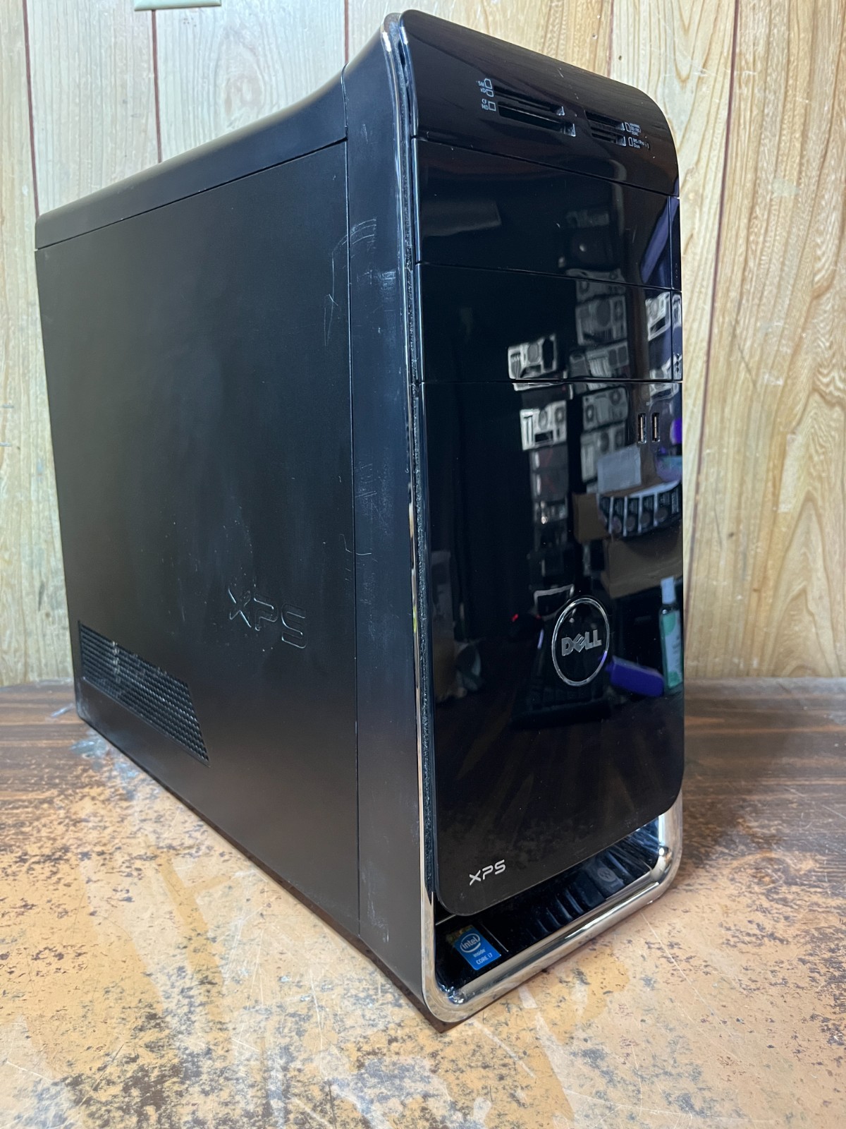 Dell XPS 8700 Windows 11 Computer i7-4770 CPU 16GB RAM 256GB SSD GT 635 GPU
