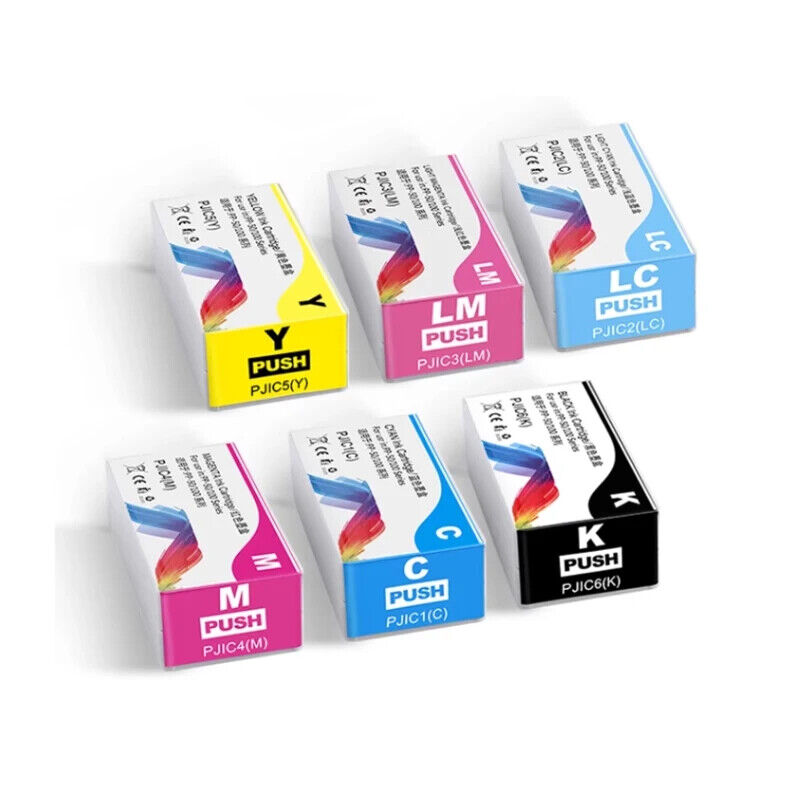 Compatible Epson Discproducer PP-100/PP-50 6-Color Ink Cartridge  (C13S02A9991)