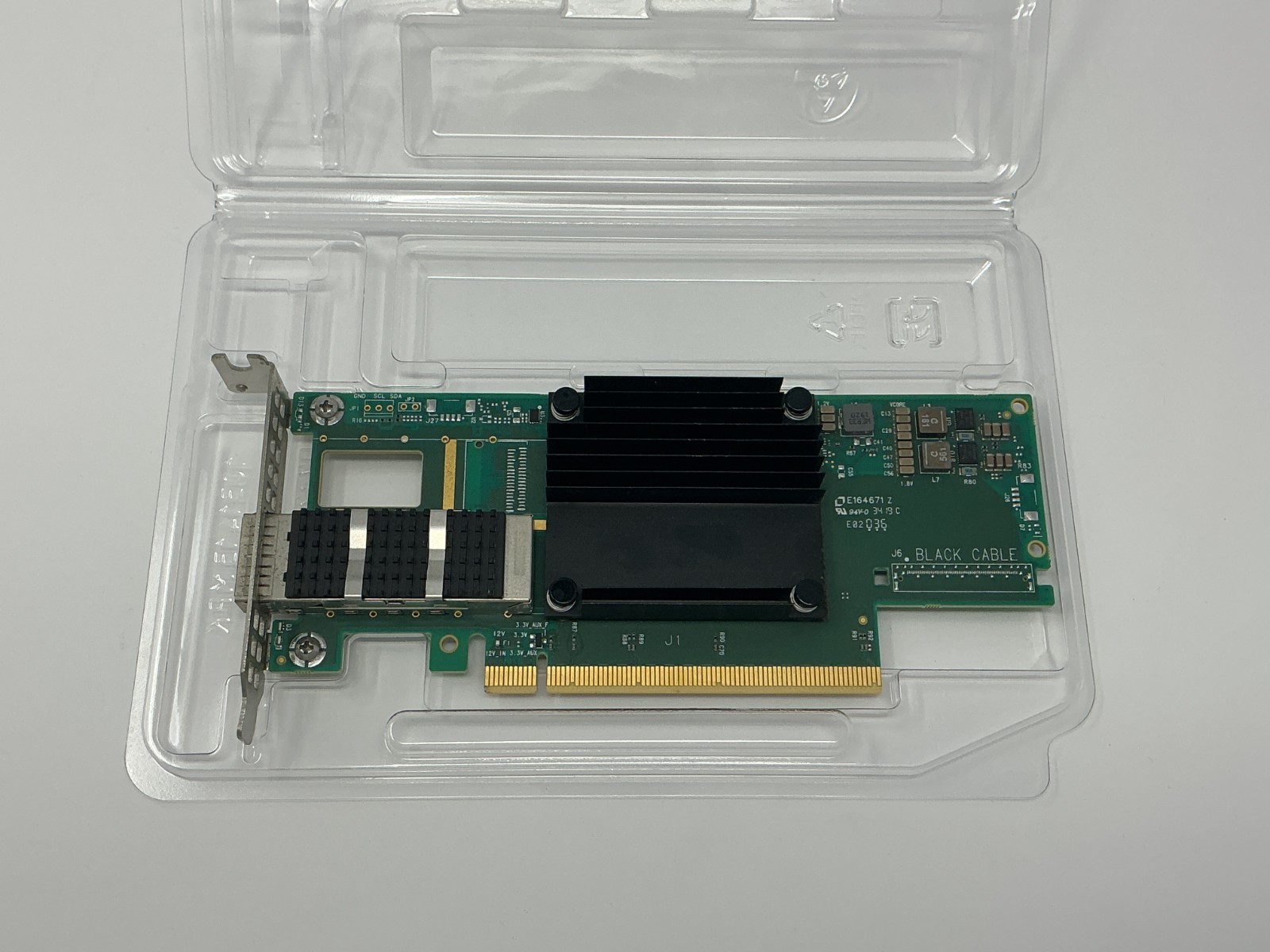 NVIDIA Mellanox MCX653105A-ECAT VPI ConnectX-6 HDR 100GB Ethernet Adapter