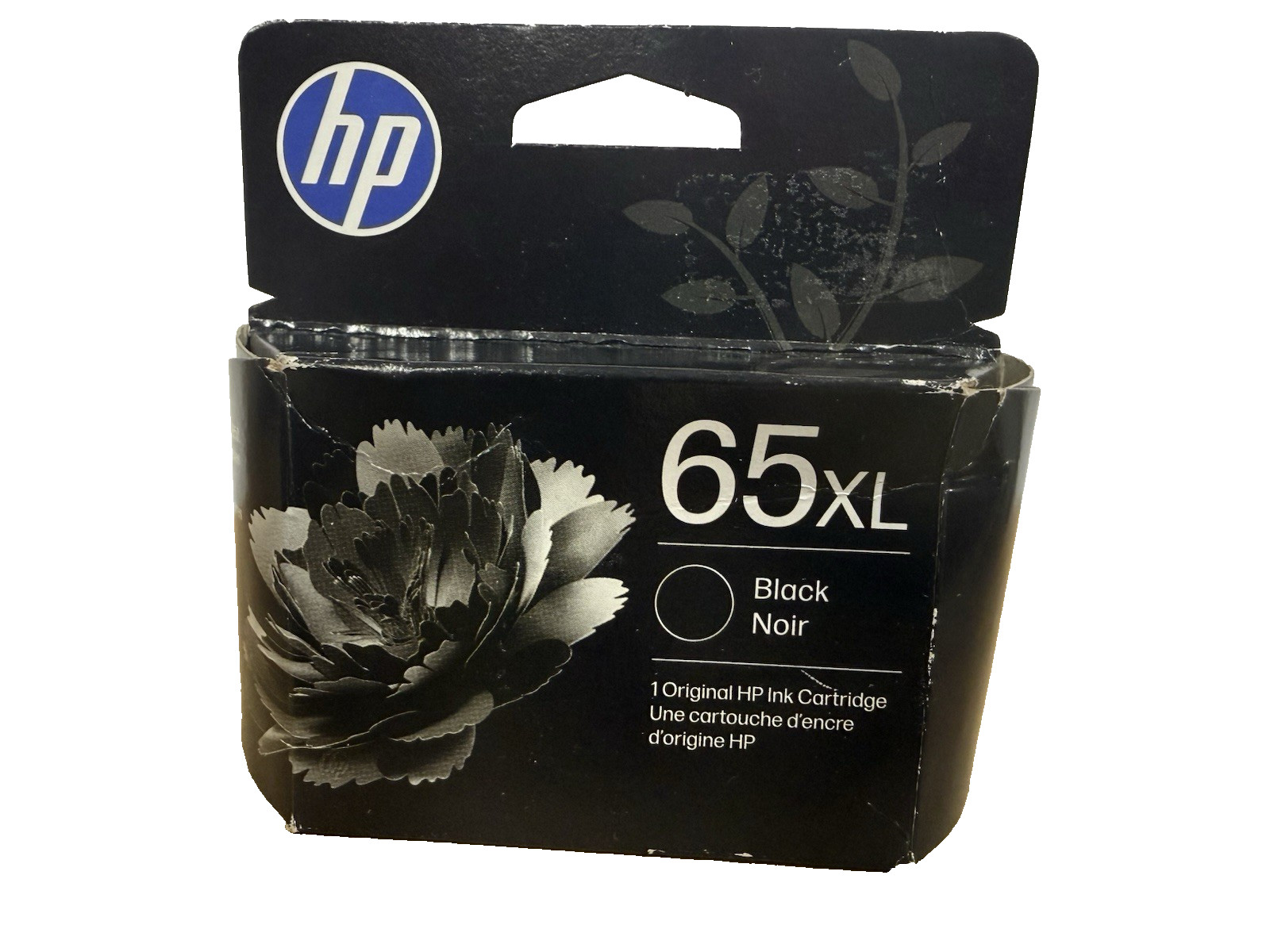 HP 65XL Black Ink Cartridge - N9K04AN #140 - 12/2027