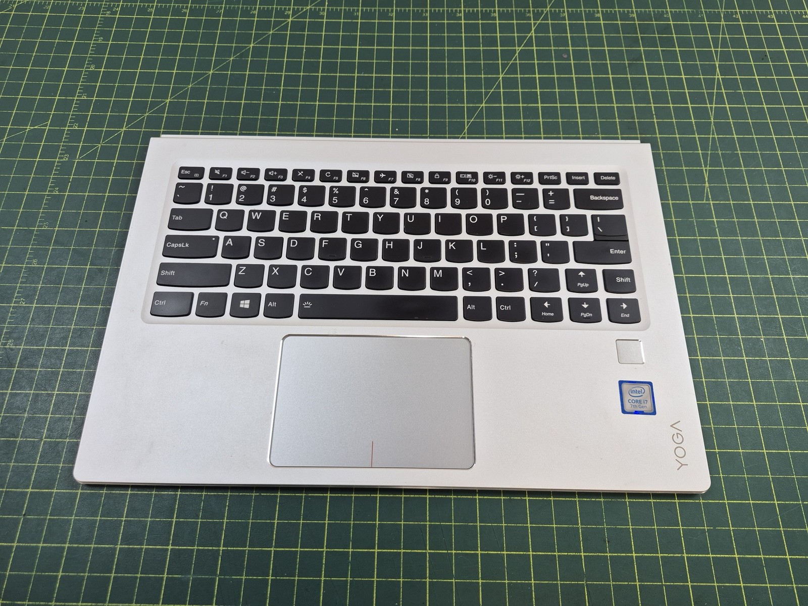 Lenovo Yoga 910-13IKB 13.3 Palmrest Touchpad Keyboard AM122000300 #f81