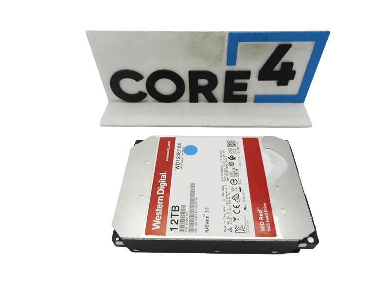 WD WD120EFAX 12TB SATA 5400RPM 3.5in HDD