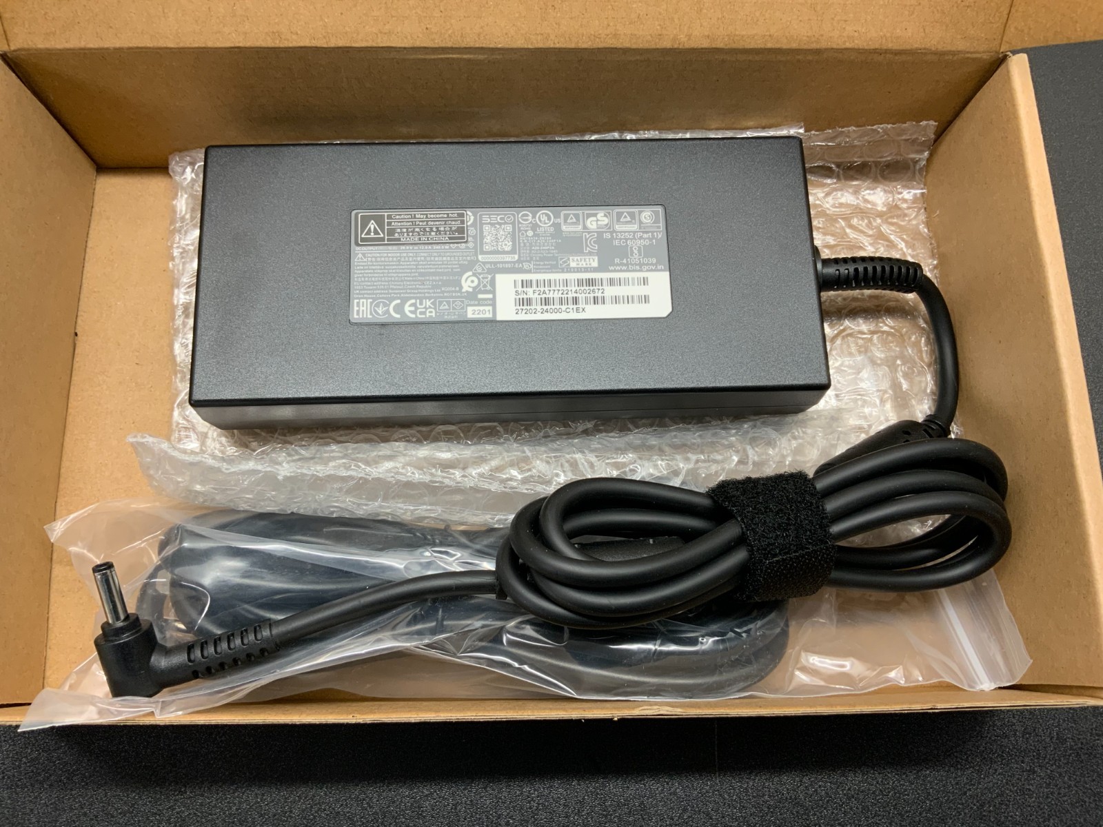 240W 200W Charger Compatible with MSI Katana 17 15 A15 A17 GS66 GF66 GF76 Pulse 